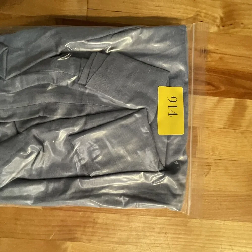 Eddie Bauer Dresd Silk Linen Sheath Short Shift Women's Size 6 EUC‎ - Picture 13 of 13